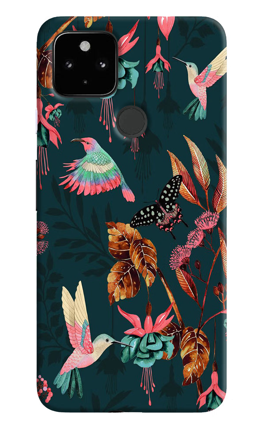 Birds Google Pixel 4A Back Cover, Hard case