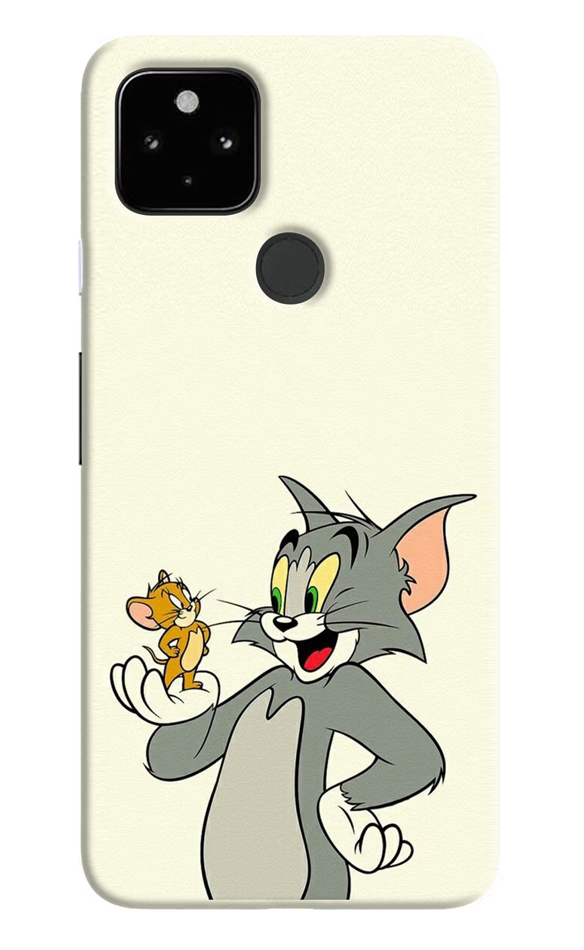 Tom & Jerry Google Pixel 4A Hard Case Back Cover by Casekaro
