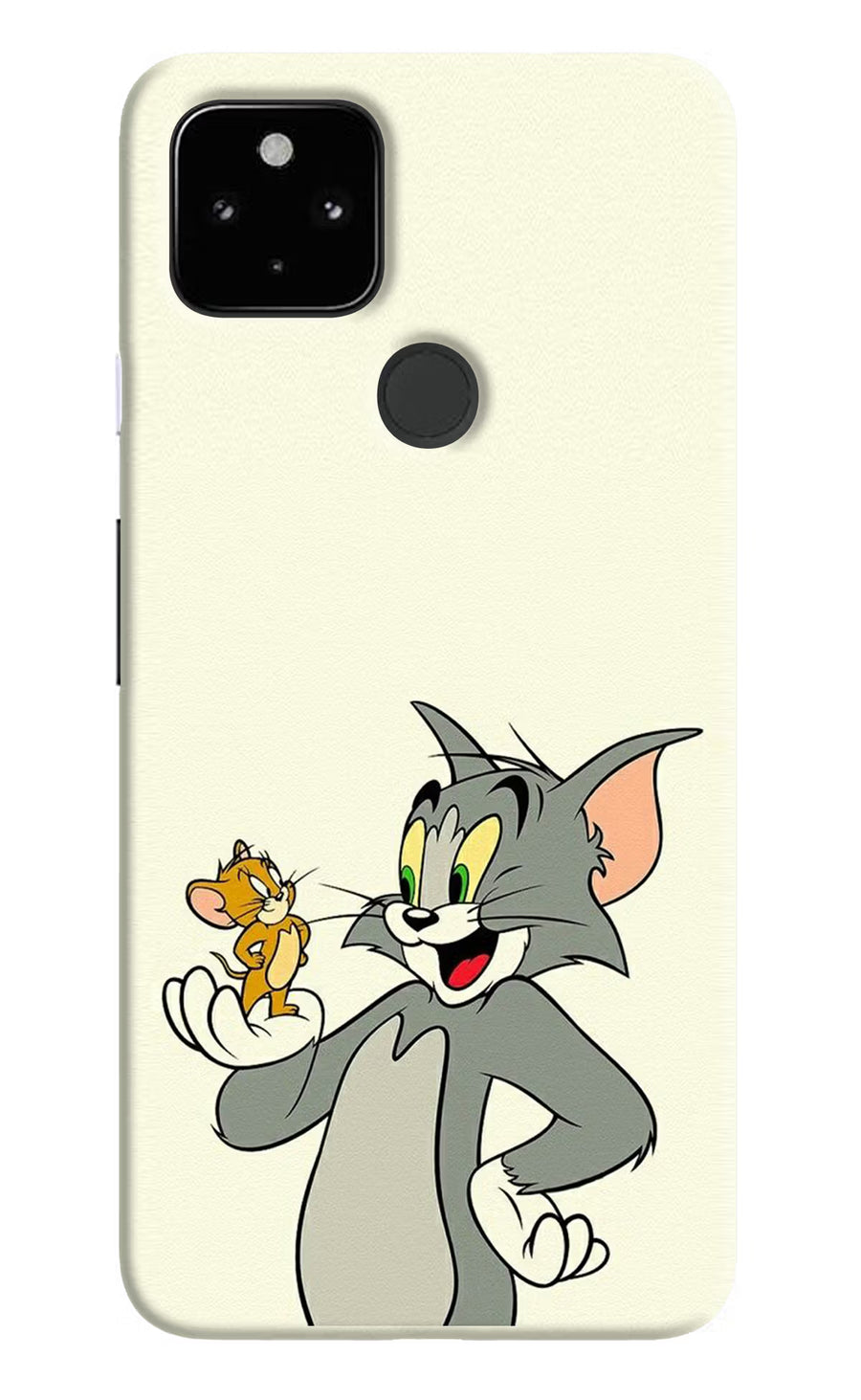 Tom & Jerry Google Pixel 4A Back Cover, Hard case