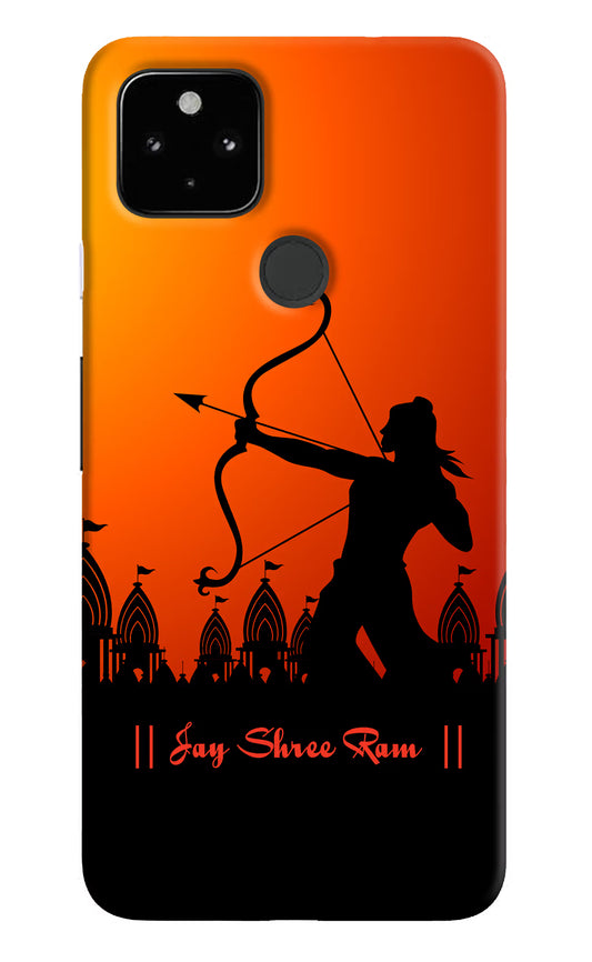 Lord Ram - 4 Google Pixel 4A Hard Case Back Cover by Casekaro