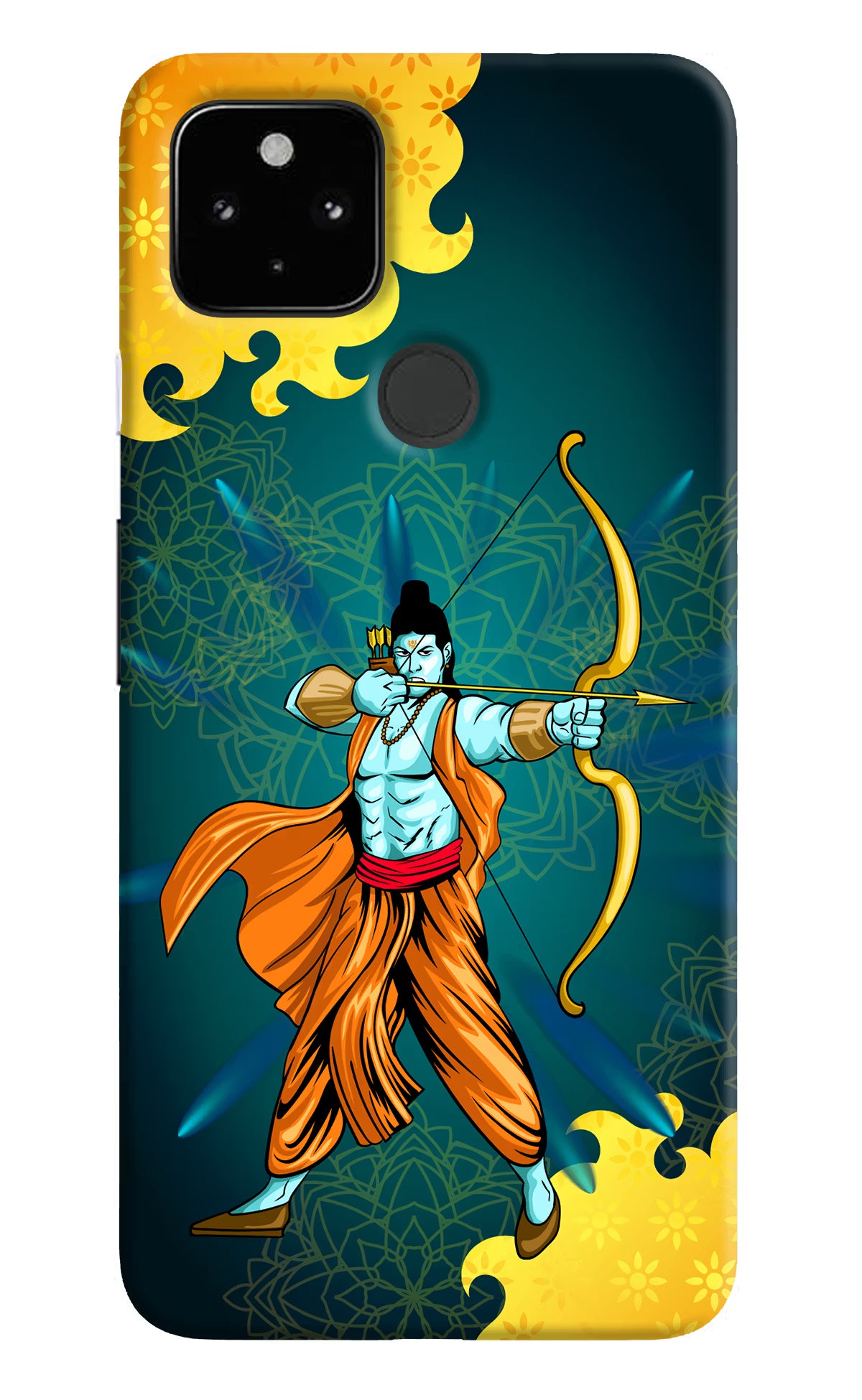 Lord Ram - 6 Google Pixel 4A Hard Case Back Cover by Casekaro