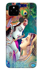 Lord Radha Krishna Google Pixel 4A Hard Case Back Cover by Casekaro