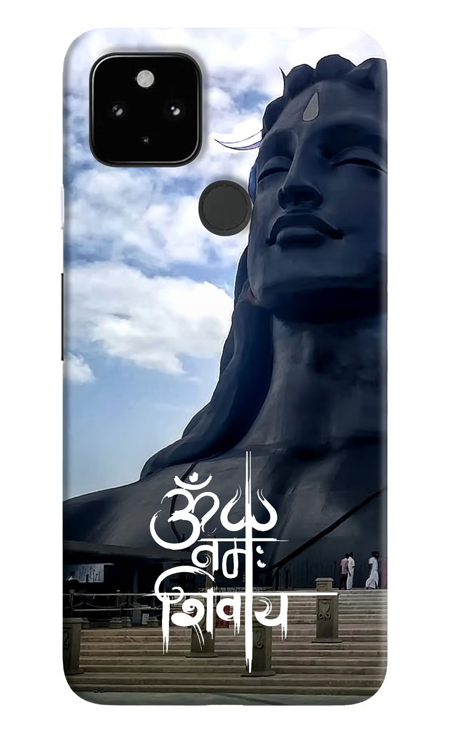 Om Namah Shivay Google Pixel 4A Back Cover, Hard case