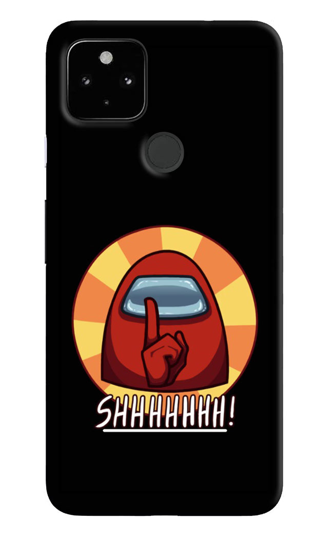 Among Us Shhh! Google Pixel 4A Hard Case Back Cover by Casekaro