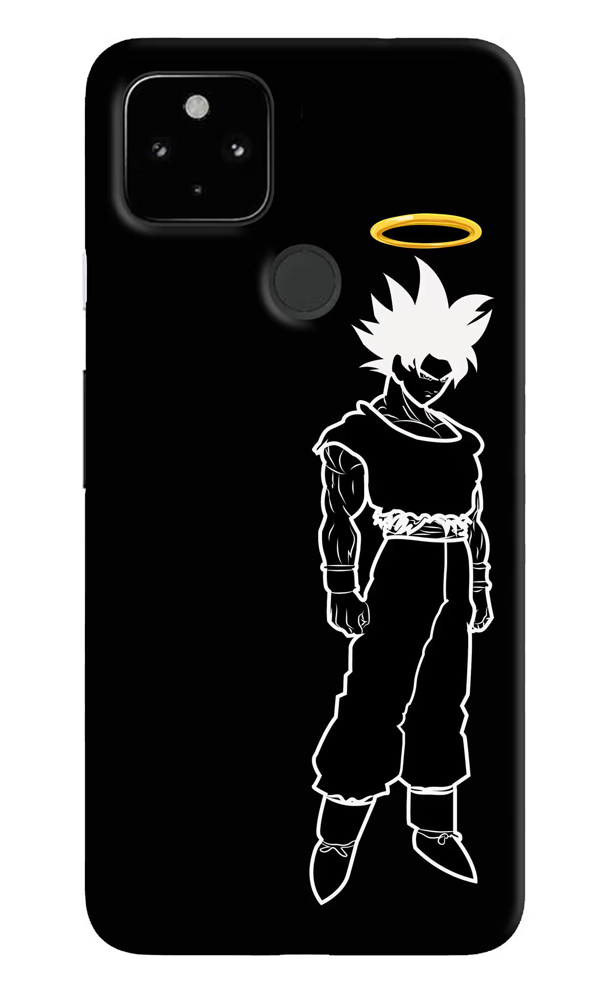 DBS Character Google Pixel 4A Hard Case Back Cover by Casekaro