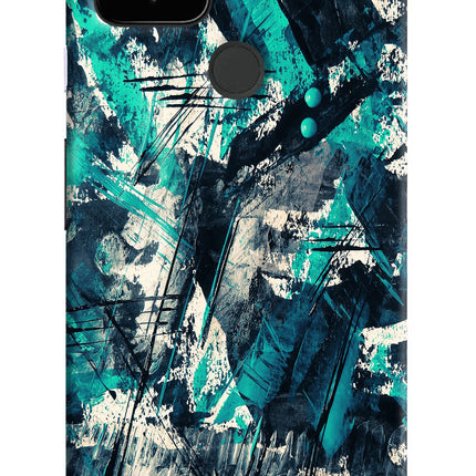 Artwork Google Pixel 4A Hard Case Back Cover by Casekaro