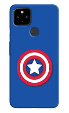 Shield Google Pixel 4A Hard Case Back Cover by Casekaro