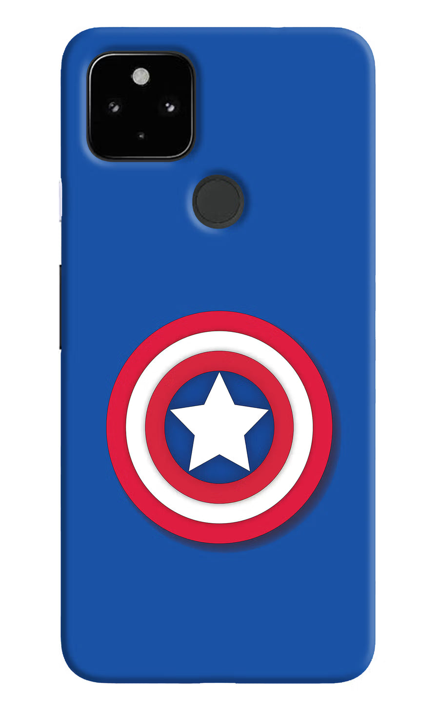Shield Google Pixel 4A Back Cover, Hard case