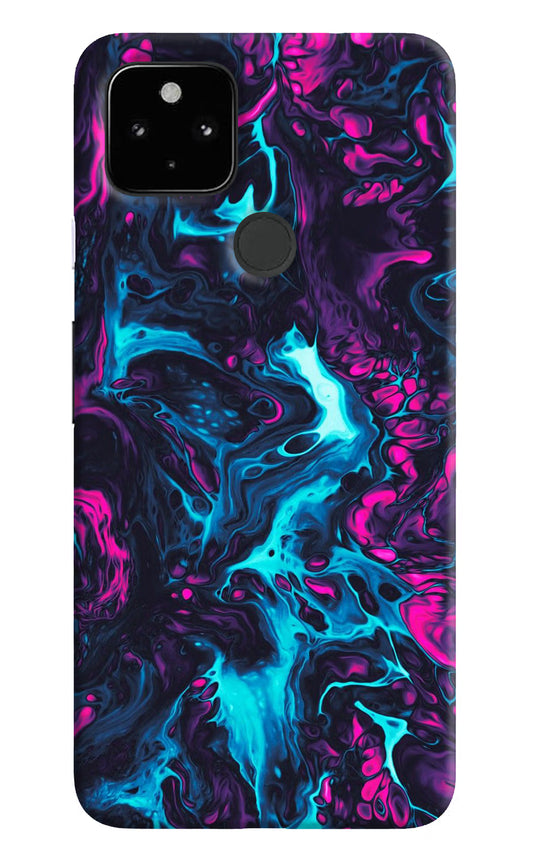 Abstract Google Pixel 4A Hard Case Back Cover by Casekaro
