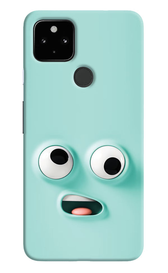 Funny Cartoon Google Pixel 4A Hard Case Back Cover by Casekaro