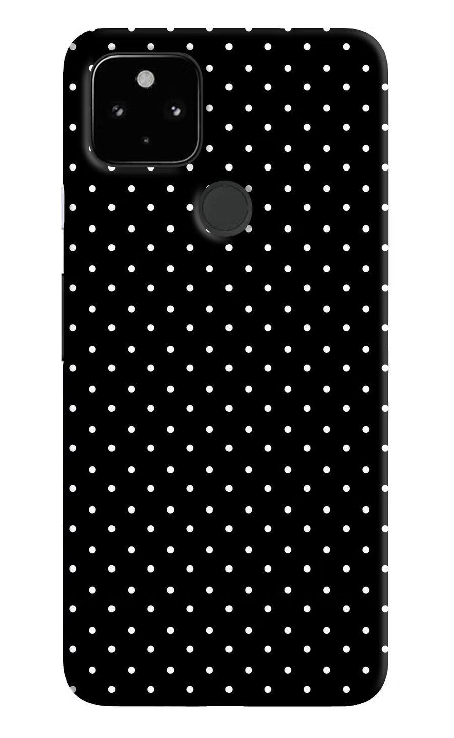 White Dots Google Pixel 4A Back Cover, Hard case