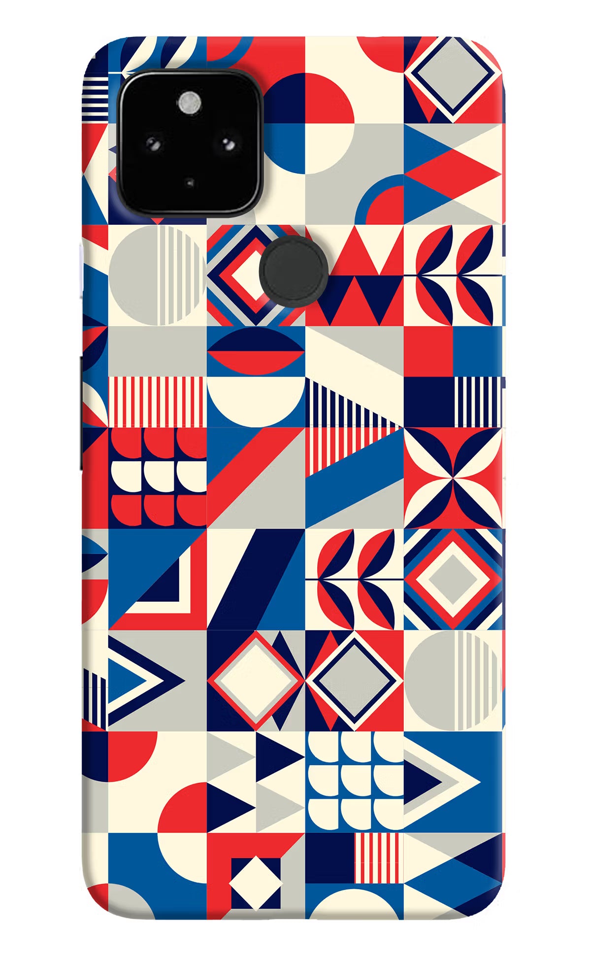 Colorful Pattern Google Pixel 4A Hard Case Back Cover by Casekaro