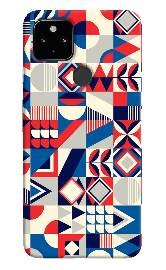 Colorful Pattern Google Pixel 4A Hard Case Back Cover by Casekaro