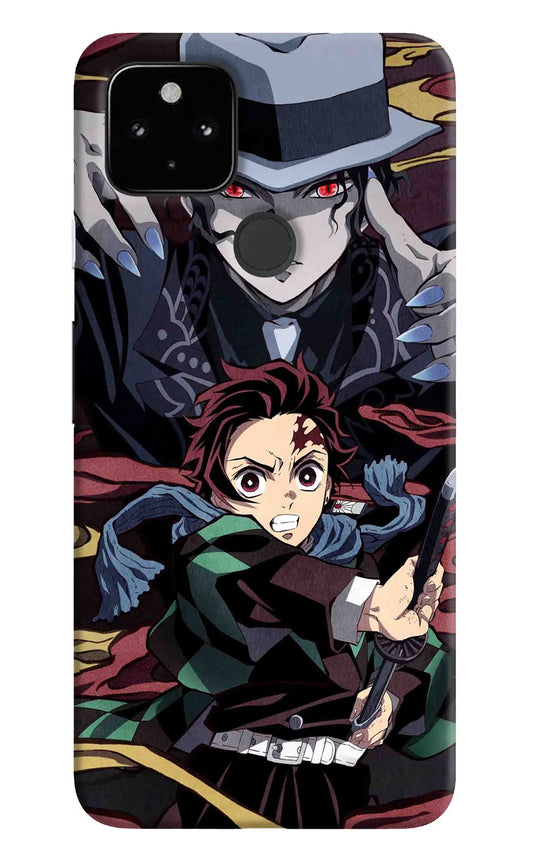 Demon Slayer Google Pixel 4A Hard Case Back Cover by Casekaro