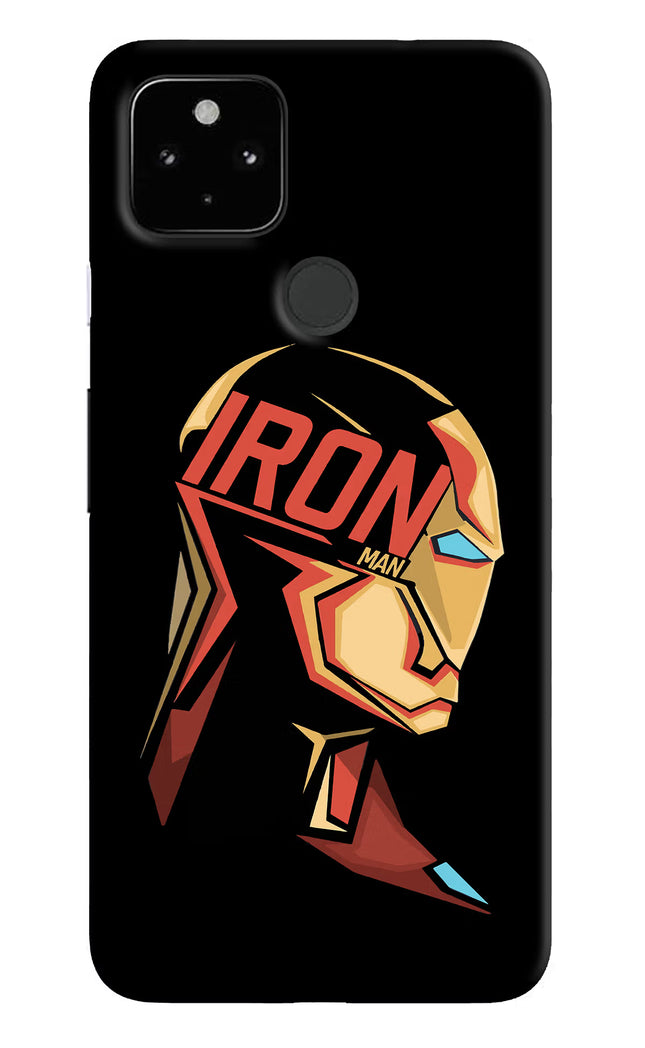 IronMan Google Pixel 4A Hard Case Back Cover by Casekaro