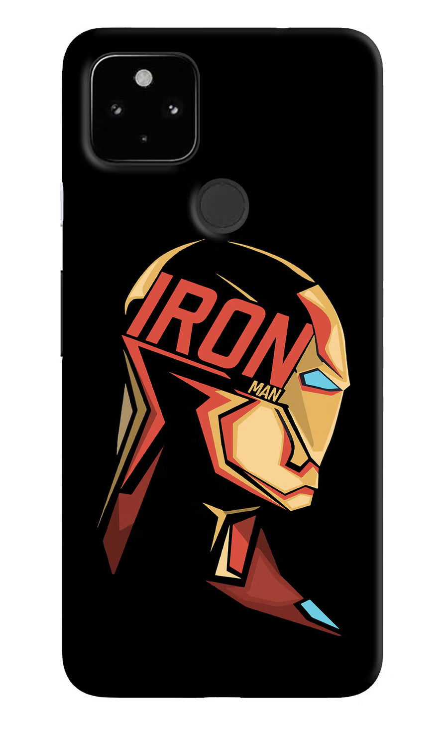 IronMan Google Pixel 4A Back Cover, Hard case