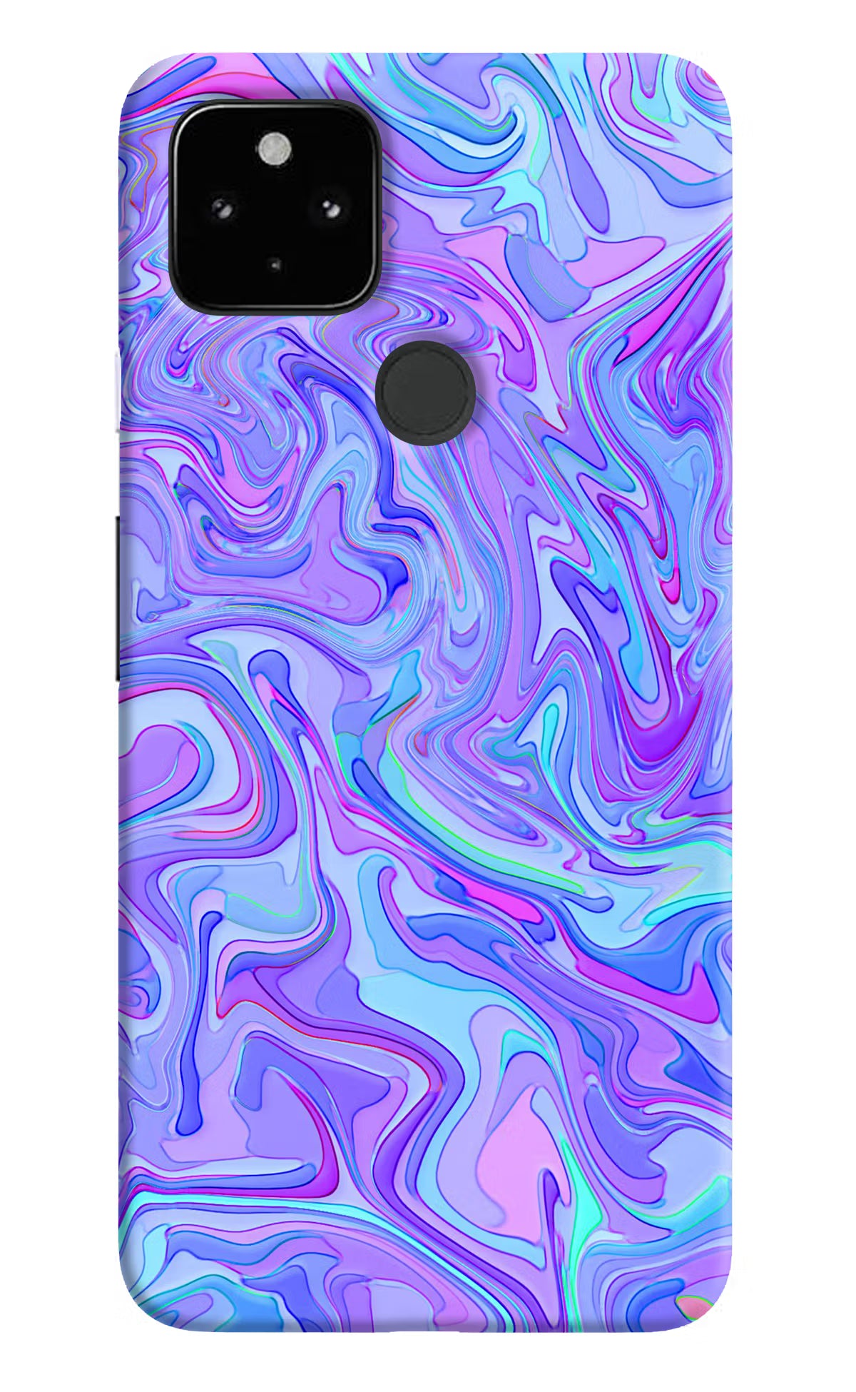 Glitter Google Pixel 4A Hard Case Back Cover by Casekaro