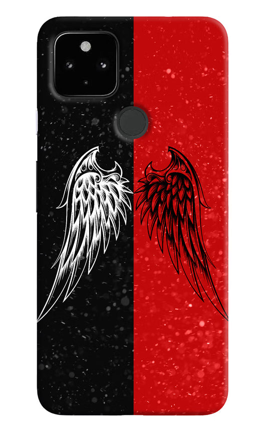 Wings Google Pixel 4A Hard Case Back Cover by Casekaro