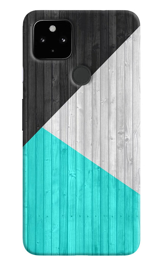 Wooden Abstract Google Pixel 4A Hard Case Back Cover by Casekaro