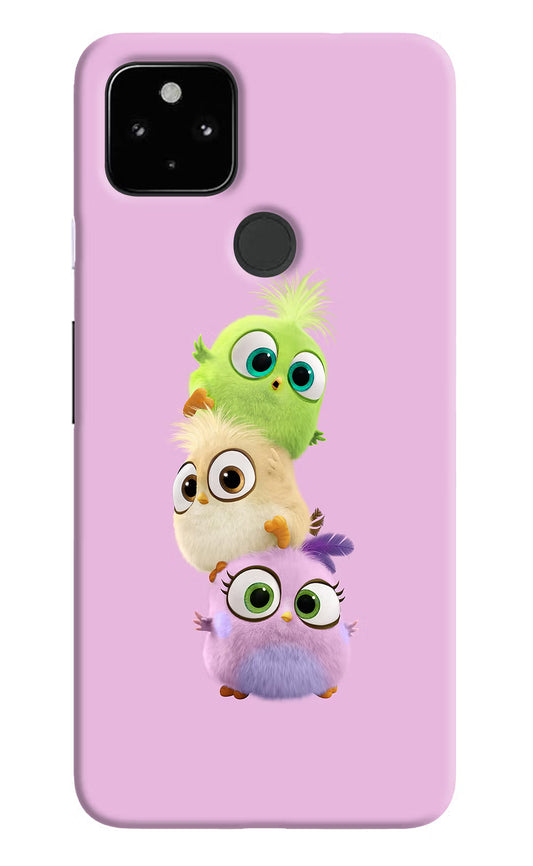 Cute Little Birds Google Pixel 4A Hard Case Back Cover by Casekaro