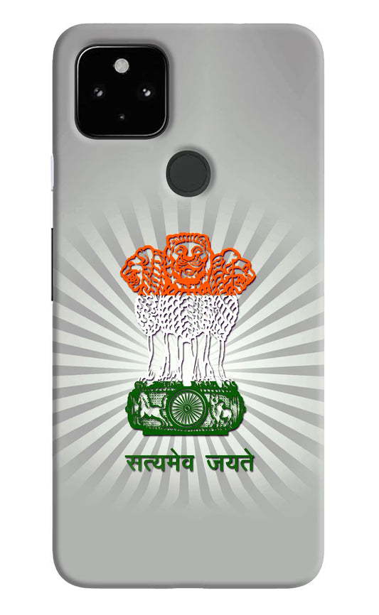 Satyamev Jayate Art Google Pixel 4A Hard Case Back Cover by Casekaro
