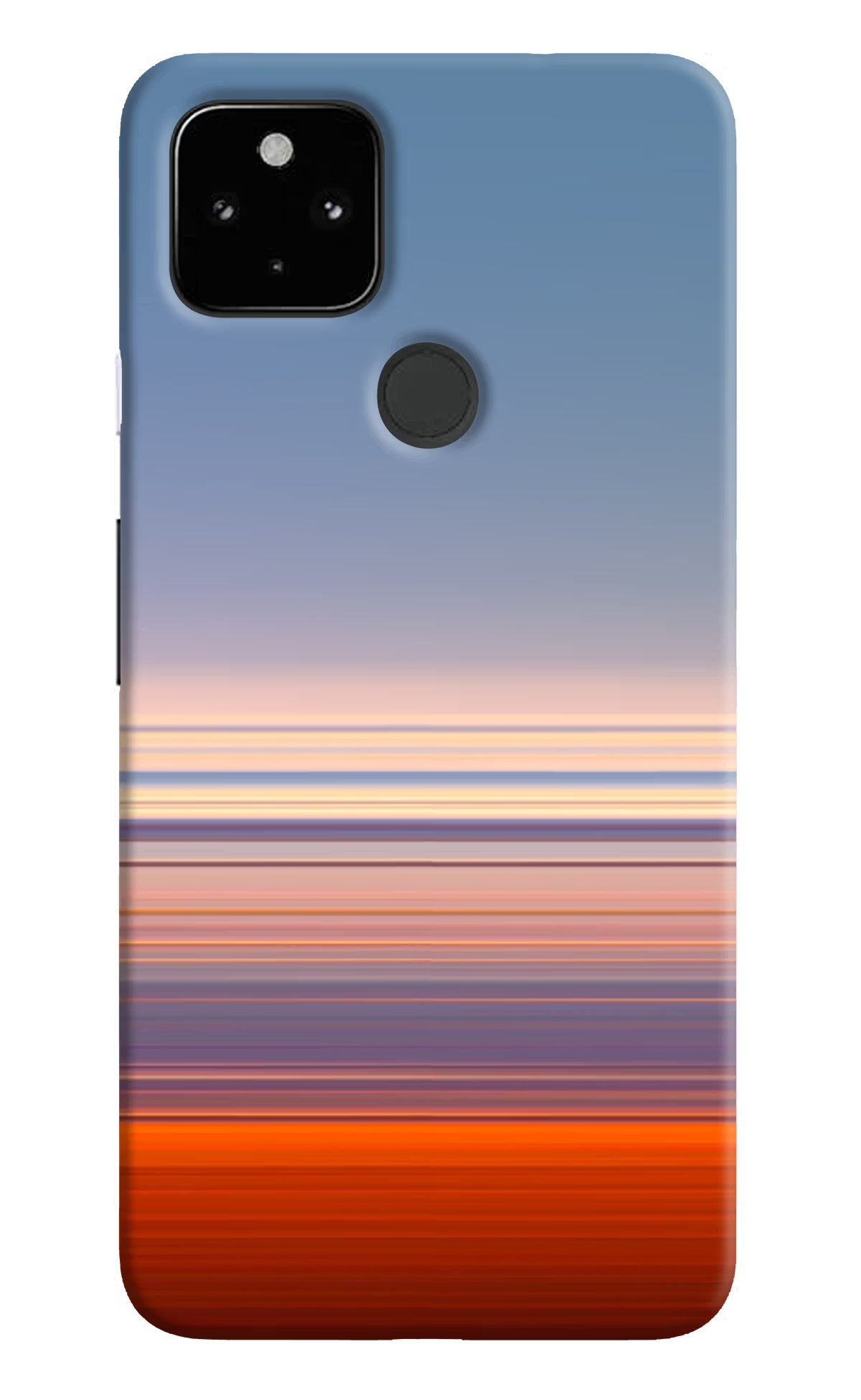 Morning Colors Google Pixel 4A Hard Case Back Cover by Casekaro