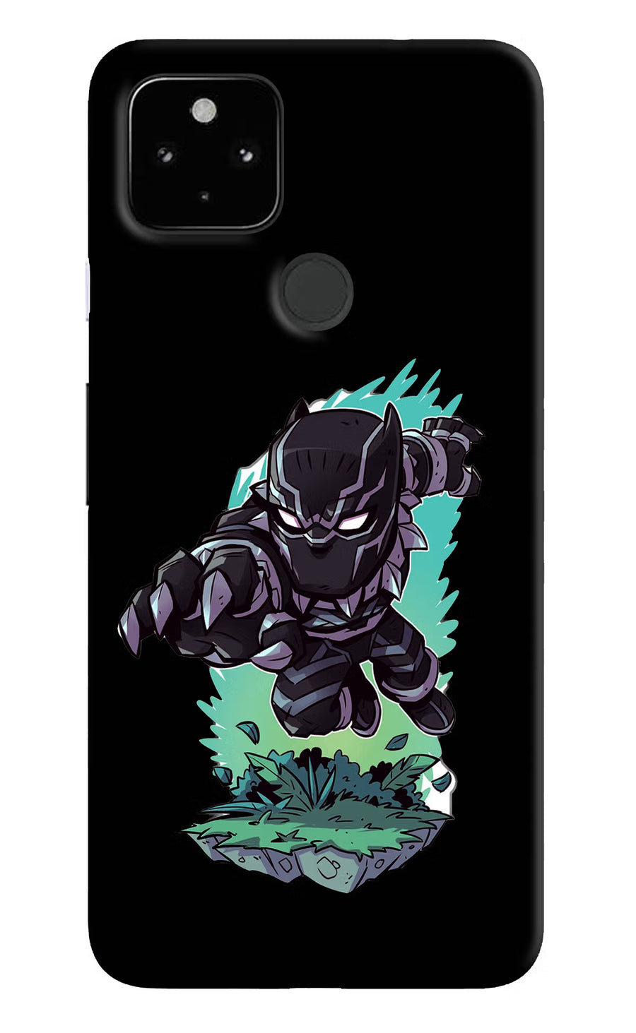 Black Panther Google Pixel 4A Back Cover, Hard case