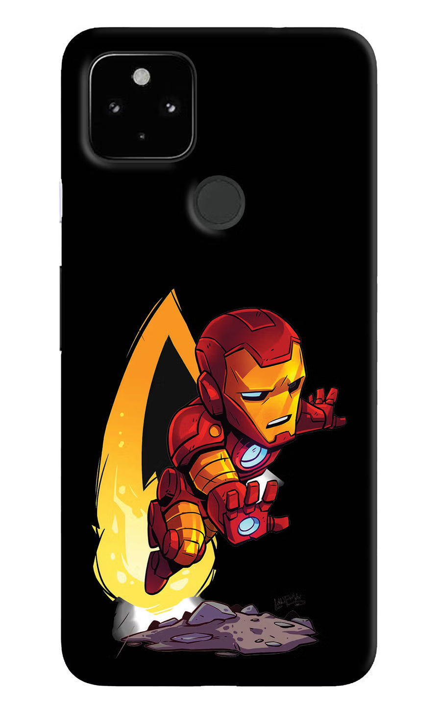 IronMan Google Pixel 4A Back Cover, Hard case