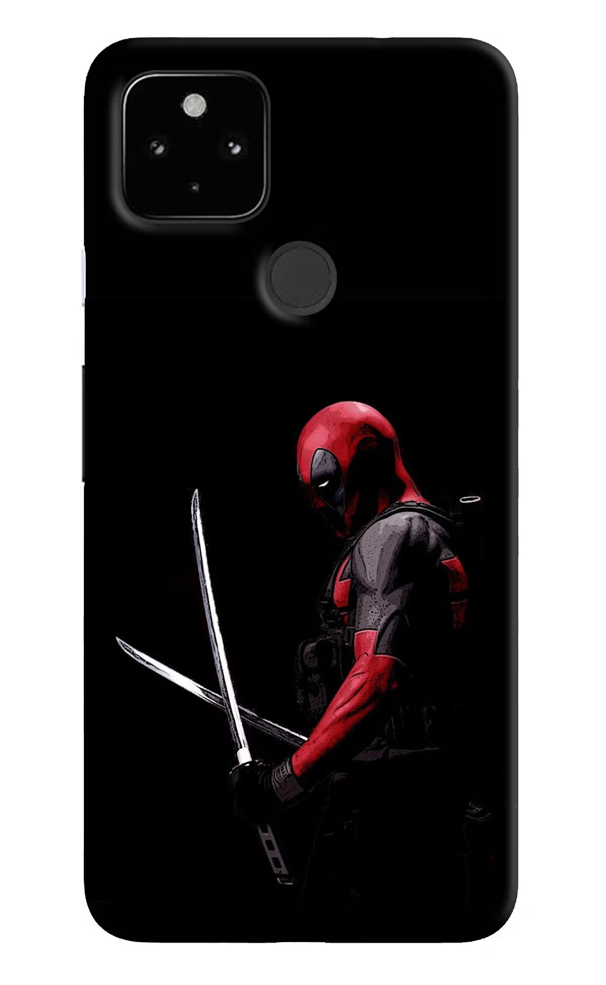 Deadpool Google Pixel 4A Hard Case Back Cover by Casekaro