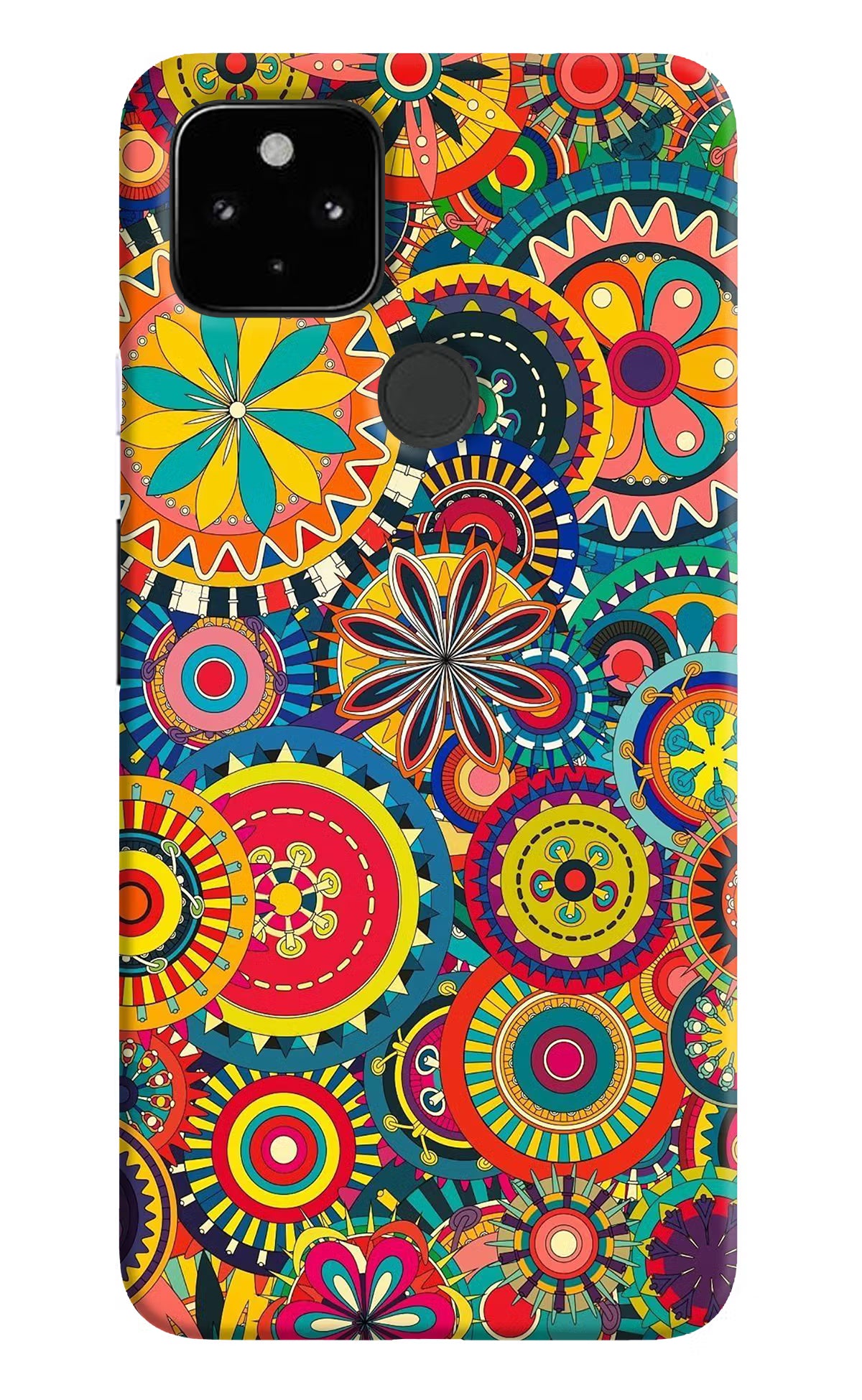 Gol Gol Art Google Pixel 4A Hard Case Back Cover by Casekaro