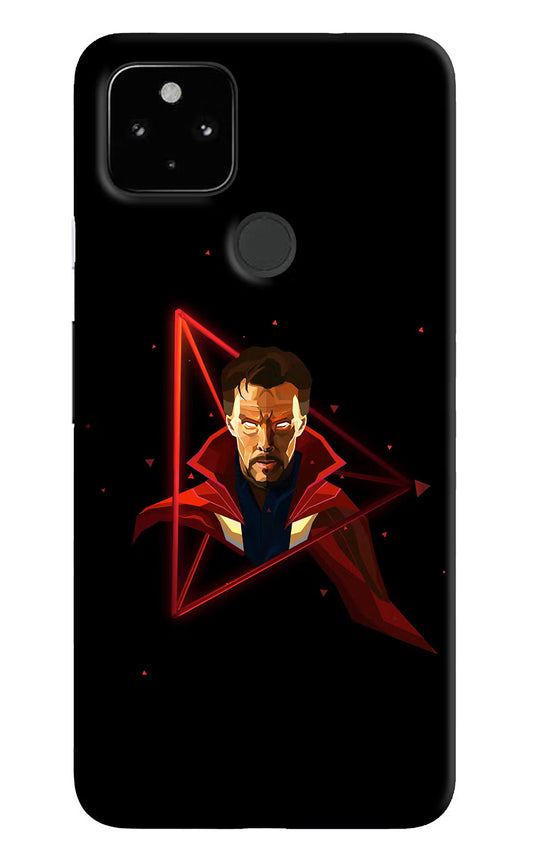 Doctor Ordinary Google Pixel 4A Hard Case Back Cover by Casekaro