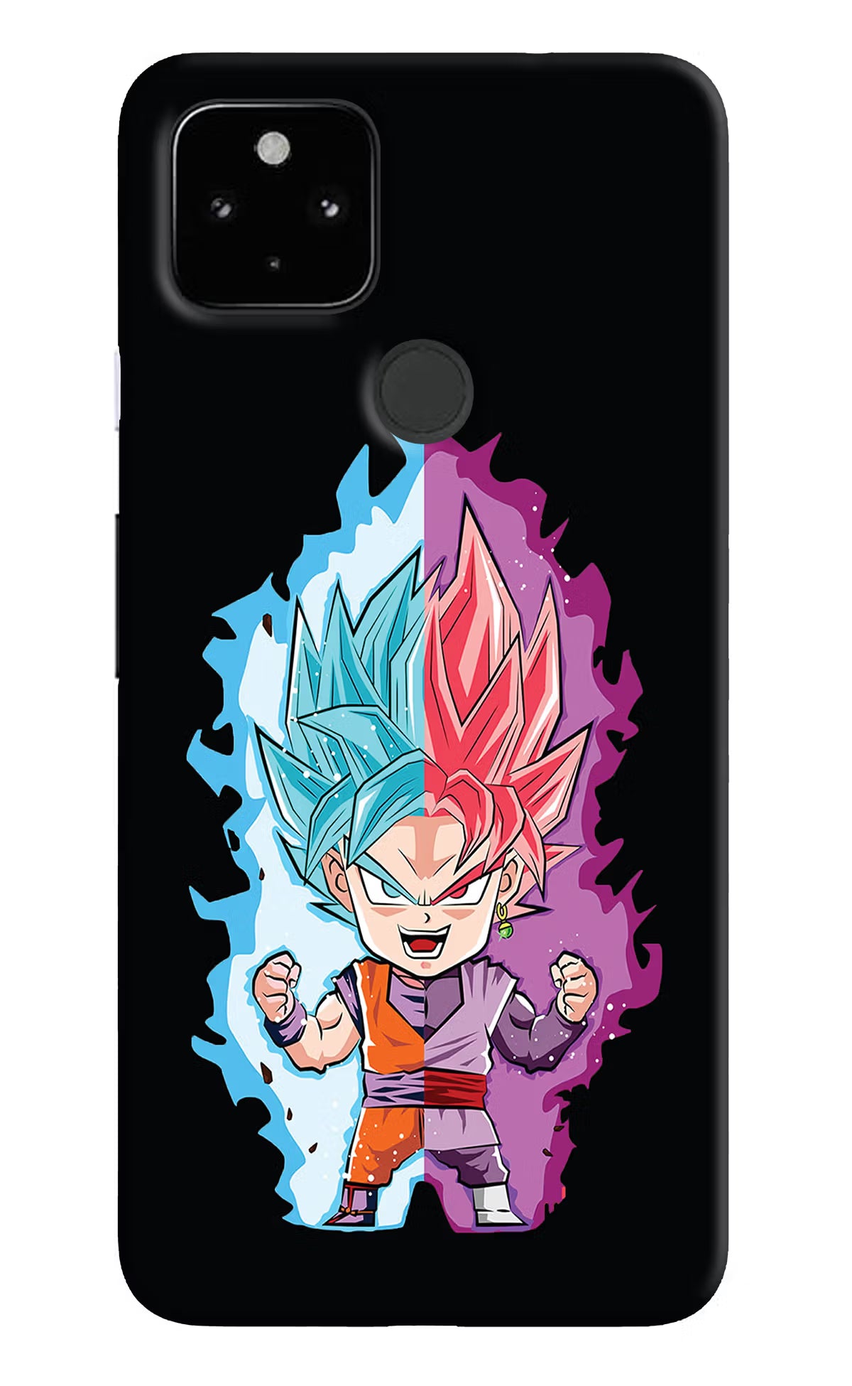 Chota Goku Google Pixel 4A Hard Case Back Cover by Casekaro