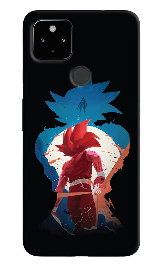 Goku Google Pixel 4A Hard Case Back Cover by Casekaro