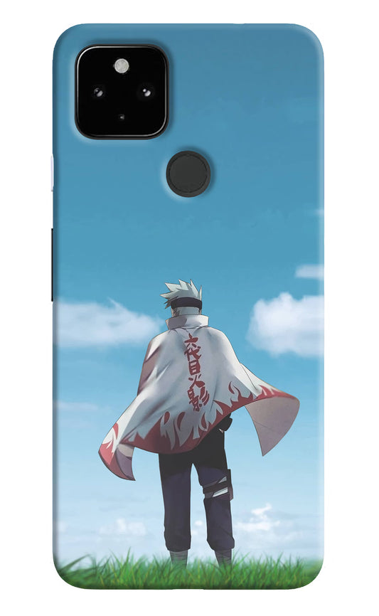 Kakashi Google Pixel 4A Hard Case Back Cover by Casekaro