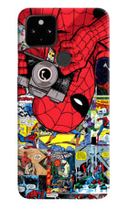 Spider Man Google Pixel 4A Hard Case Back Cover by Casekaro