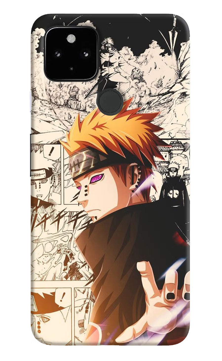 Pain Anime Google Pixel 4A Back Cover, Hard case