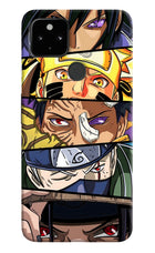 Naruto Character Google Pixel 4A Hard Case Back Cover by Casekaro