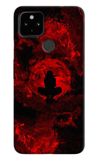Itachi Uchiha Google Pixel 4A Hard Case Back Cover by Casekaro