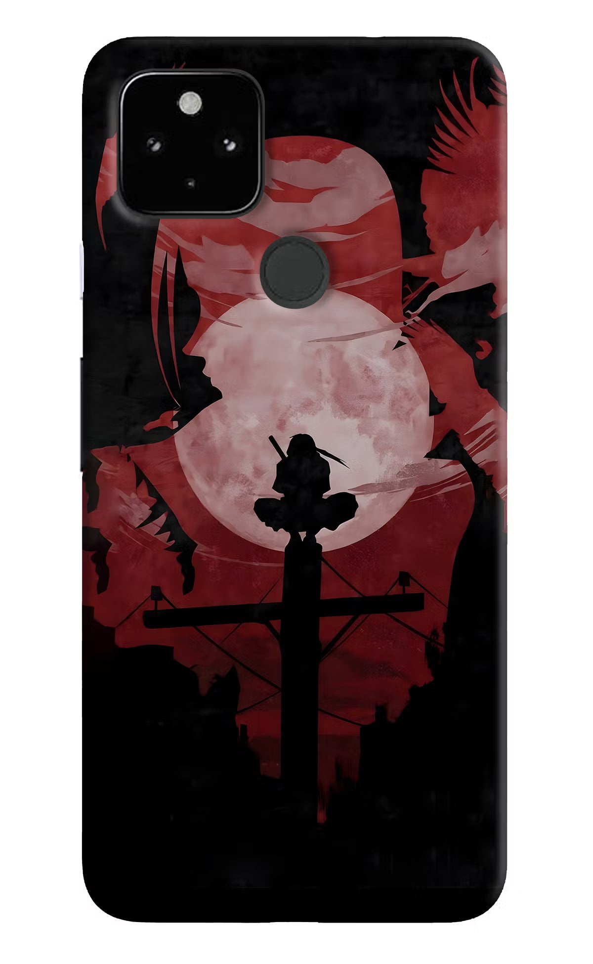 Naruto Anime Google Pixel 4A Hard Case Back Cover by Casekaro