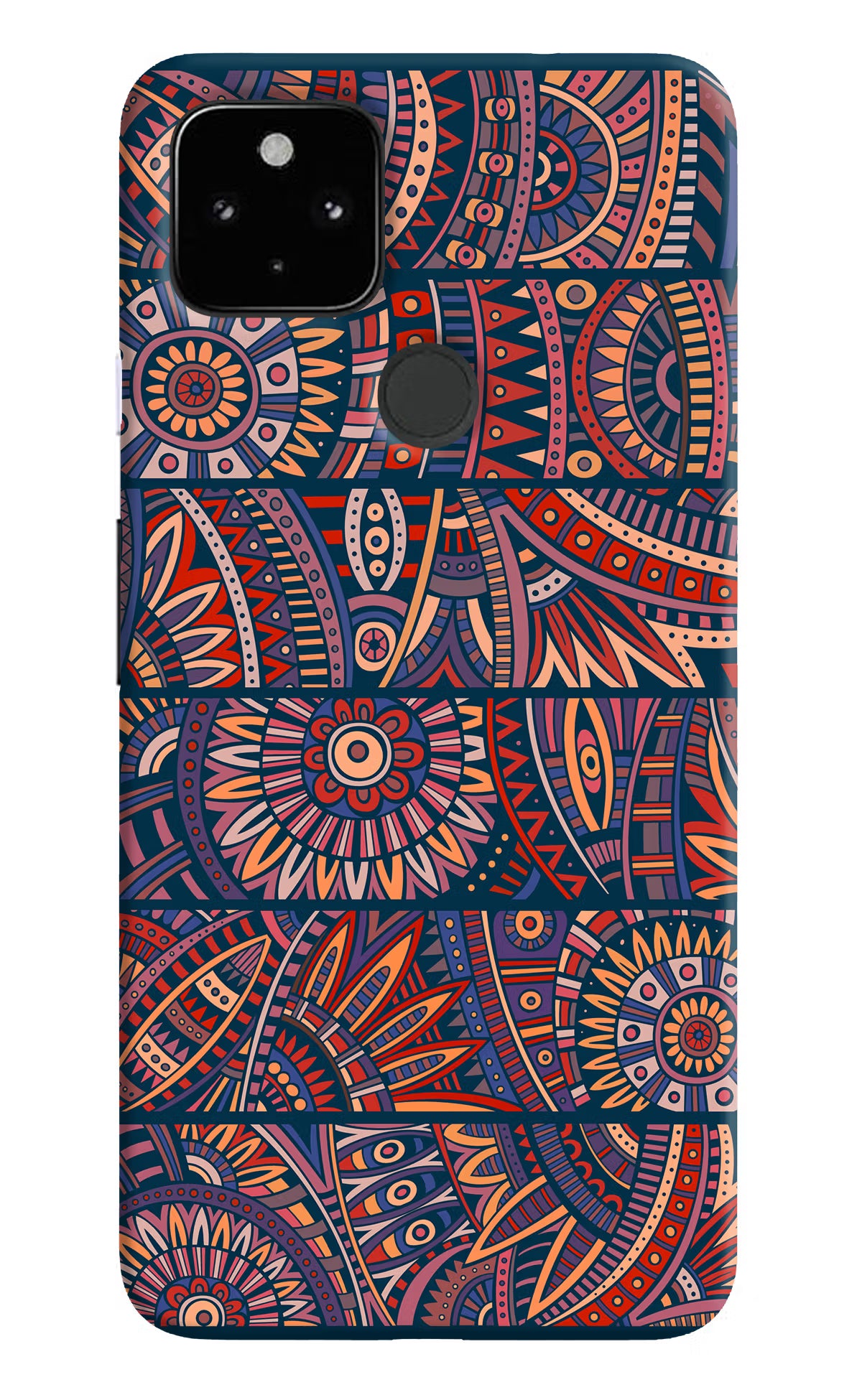 African Culture Design Google Pixel 4A Hard Case Back Cover by Casekaro