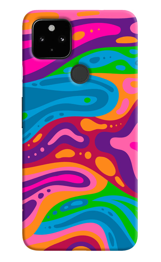 Trippy Pattern Google Pixel 4A Hard Case Back Cover by Casekaro