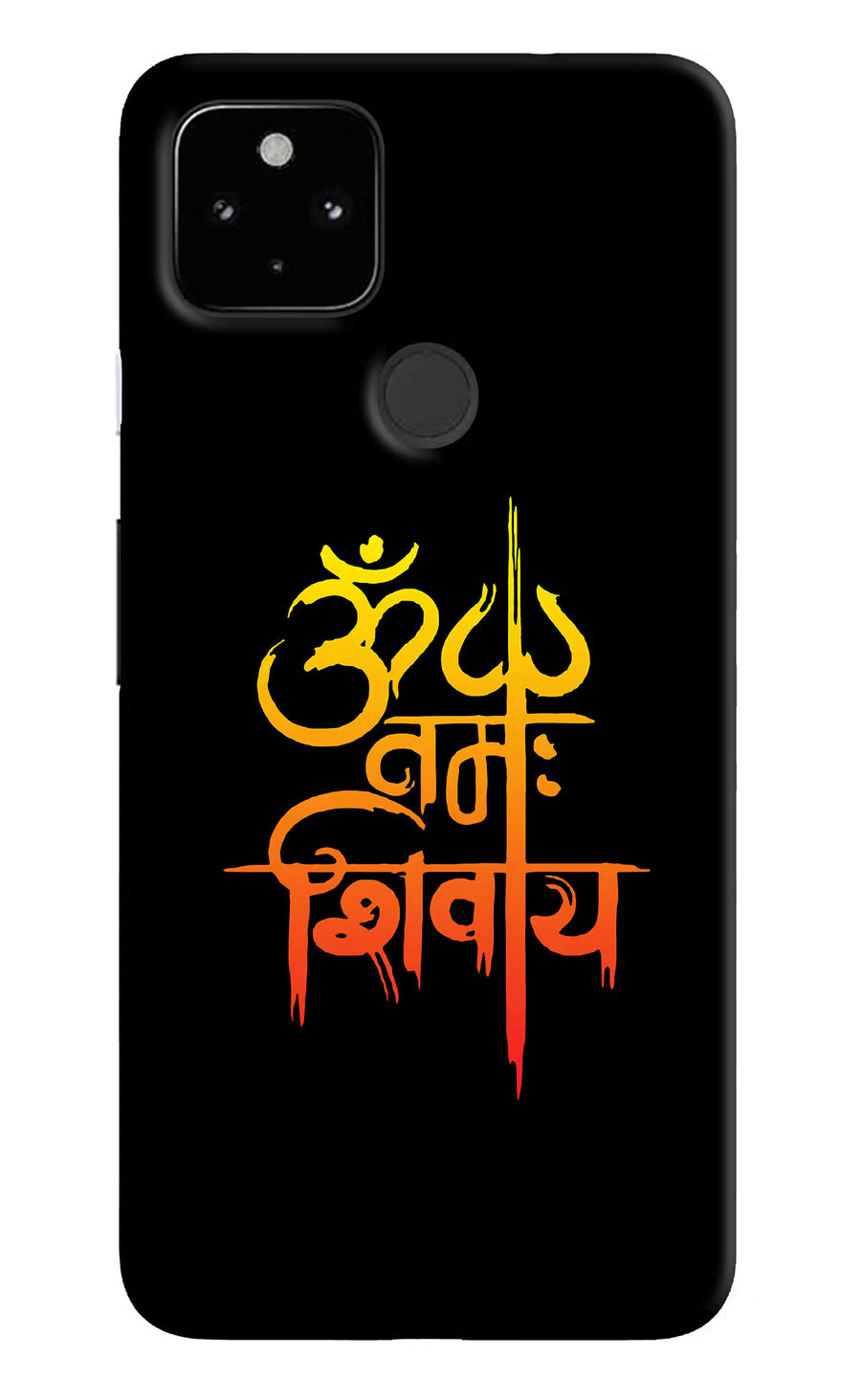 Om Namah Shivay Google Pixel 4A Back Cover, Hard case