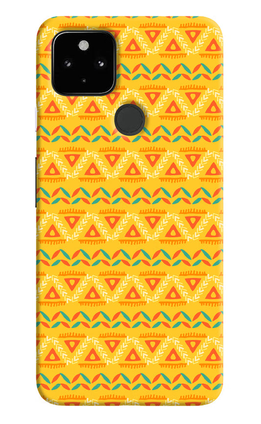 Tribal Pattern Google Pixel 4A Hard Case Back Cover by Casekaro