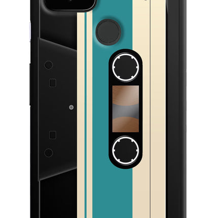 Cassette Google Pixel 4A Hard Case Back Cover by Casekaro