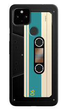 Cassette Google Pixel 4A Hard Case Back Cover by Casekaro