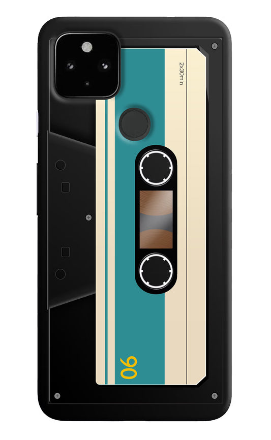 Cassette Google Pixel 4A Hard Case Back Cover by Casekaro