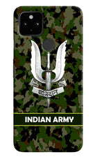 Balidan Indian Logo Google Pixel 4A Hard Case Back Cover by Casekaro