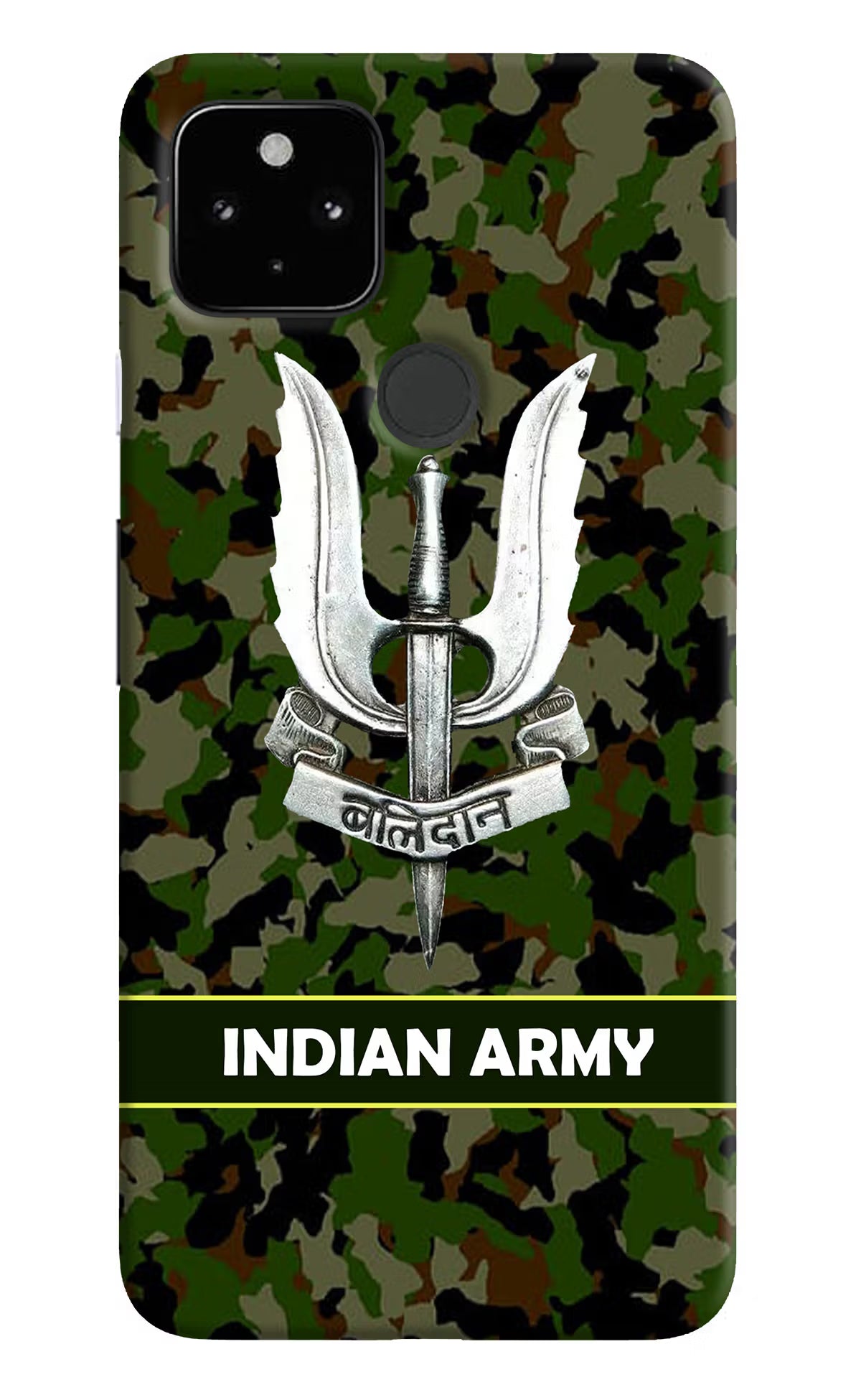 Balidan Indian Logo Google Pixel 4A Hard Case Back Cover by Casekaro