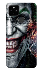 Joker Cam Google Pixel 4A Hard Case Back Cover by Casekaro
