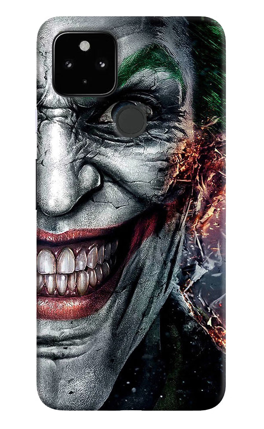 Joker Cam Google Pixel 4A Back Cover, Hard case